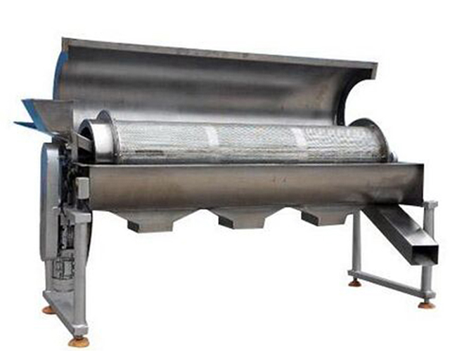 藥丸滾筒篩分機