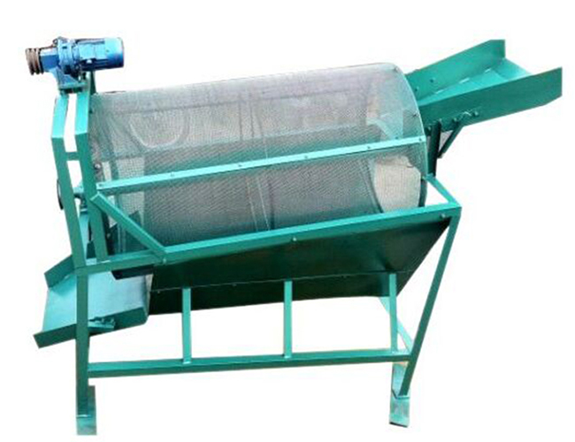 木屑滾筒篩分機