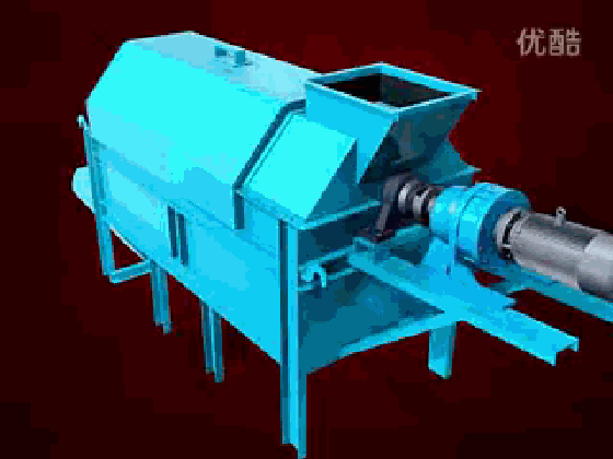 滾筒篩動(dòng)畫剖析圖