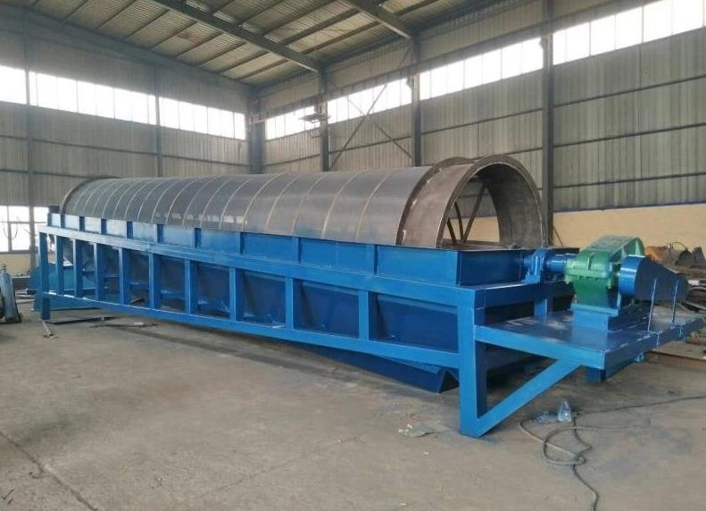 Φ3m ×10m 垃圾滾筒篩設計與應用