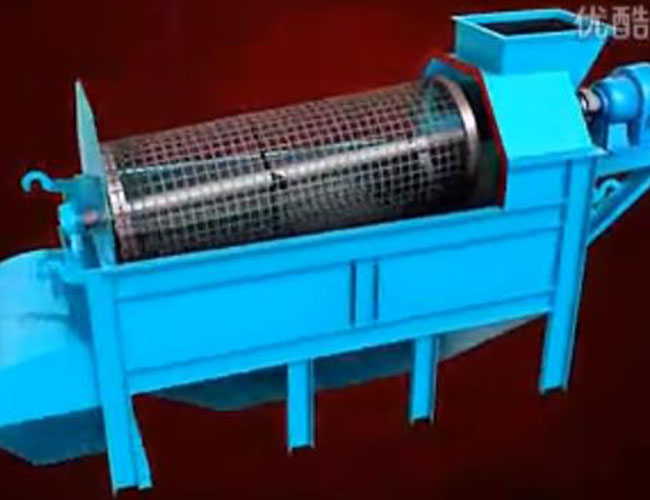 滾筒篩三維刨析動(dòng)畫