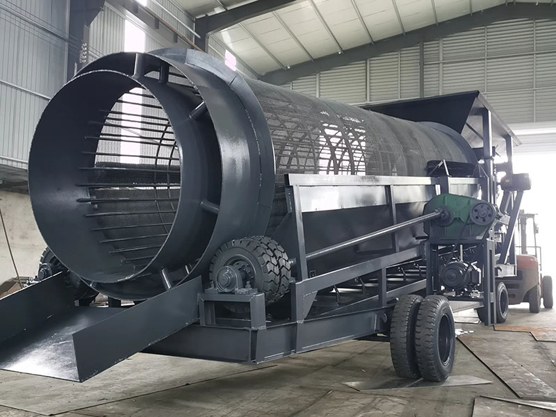 減速機<a href='http://www.cnbzz.com' title='滾筒篩' target='_blank'>滾筒篩</a>有哪些特點？