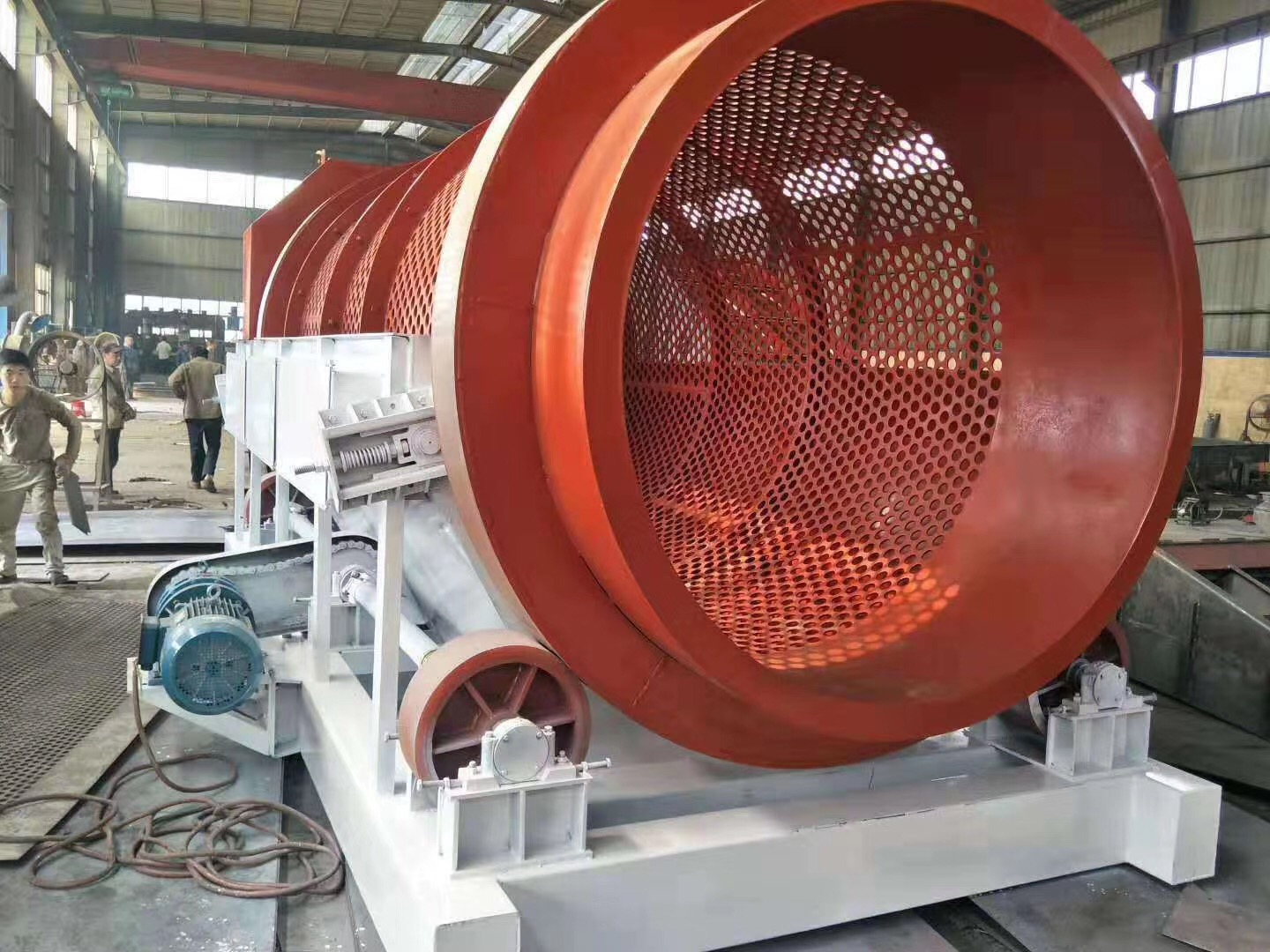 純堿篩分操作傳統(tǒng)采用滾筒篩有哪些特點？