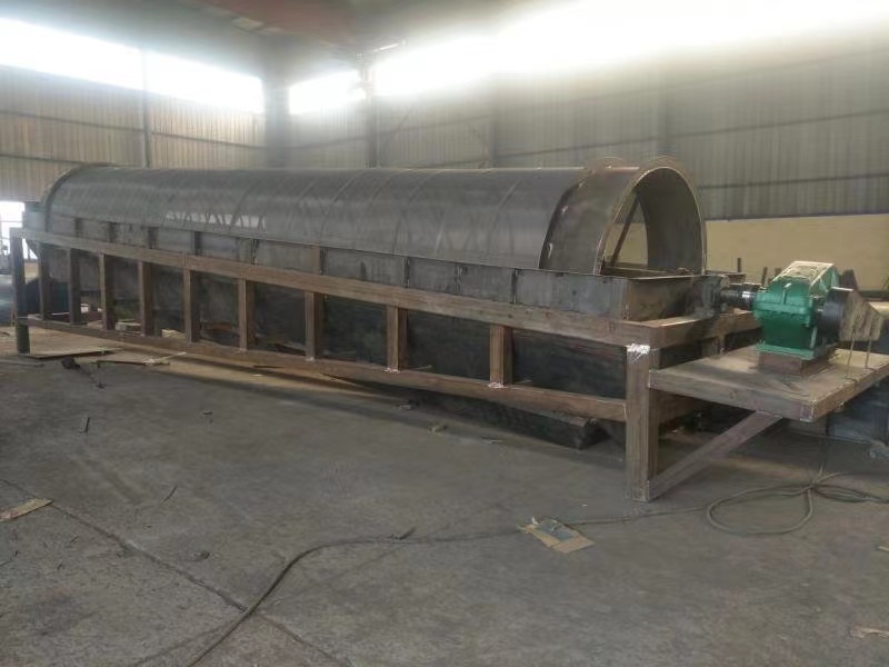 齒圈滾筒篩-齒輪式滾筒篩-產品用途(齒輥式滾軸篩)