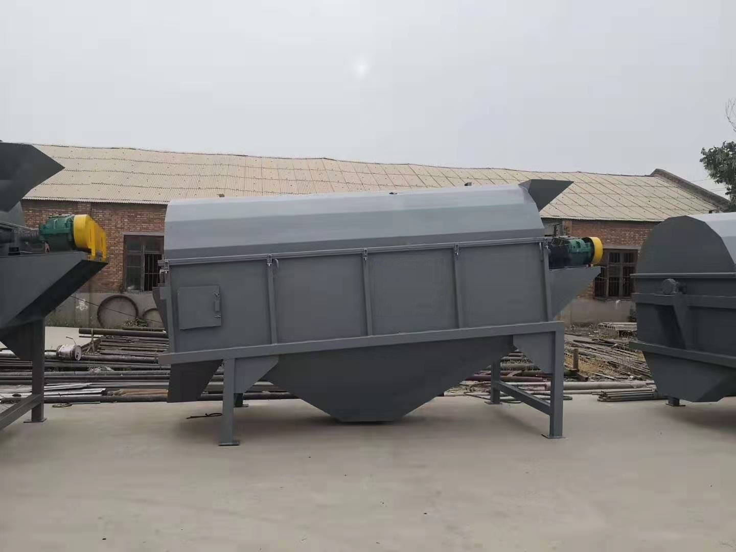 滾筒篩的篩網該怎樣維護保養？