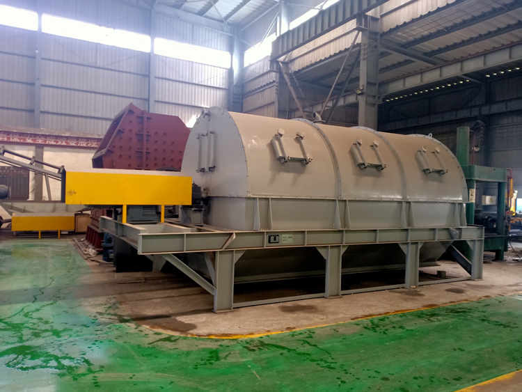 滾筒篩石機(jī)的角度是多少，滾筒篩的轉(zhuǎn)速又是多少呢?